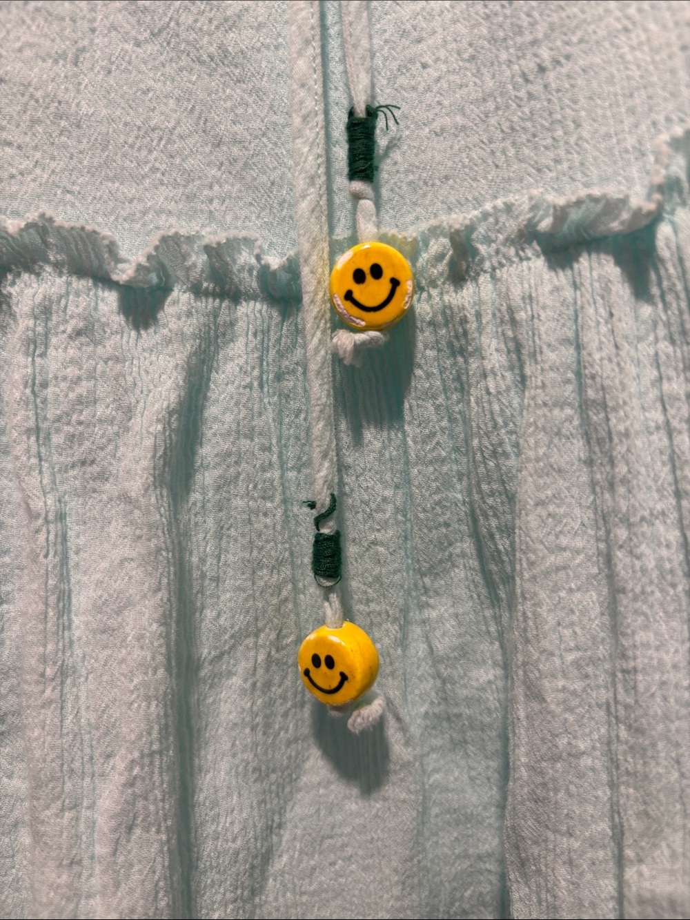 KERRI ROSENTHAL vacay tiered cotton midi skirt - Picture 3 of 6